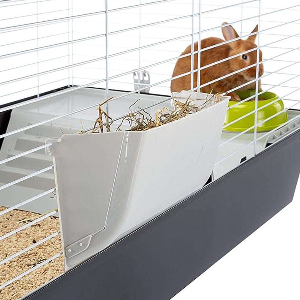RABBIT 100 Gabbia per conigli e porcellini d'india