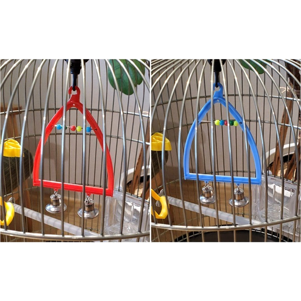 Altalena PA 4058 Altalena per canarini e uccelli esotici e piccoli uccelli in plastica