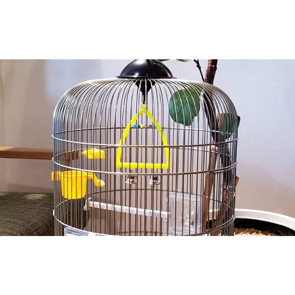 Altalena PA 4058 Altalena per canarini e uccelli esotici e piccoli uccelli in plastica