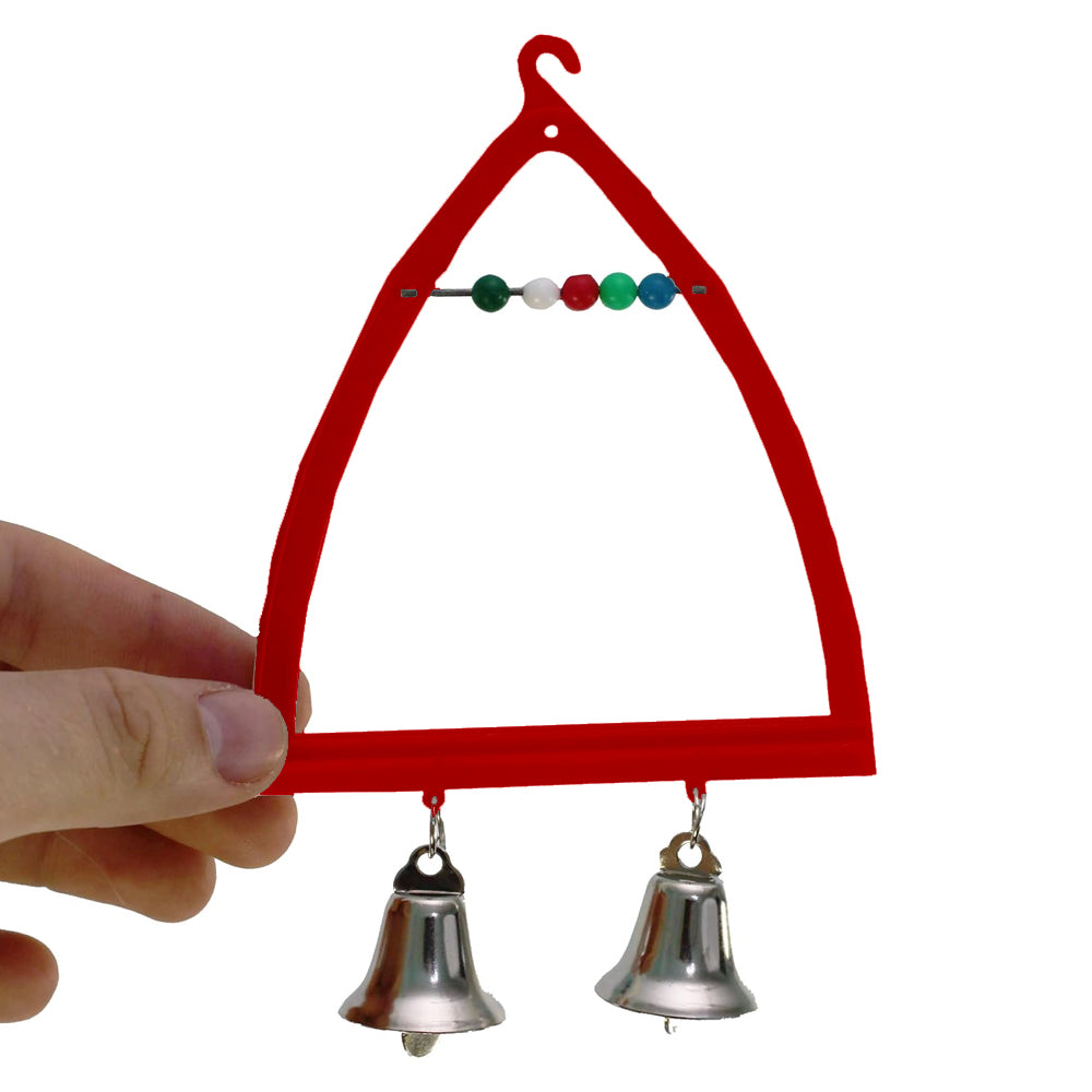 Altalena PA 4058 Altalena per canarini e uccelli esotici e piccoli uccelli in plastica