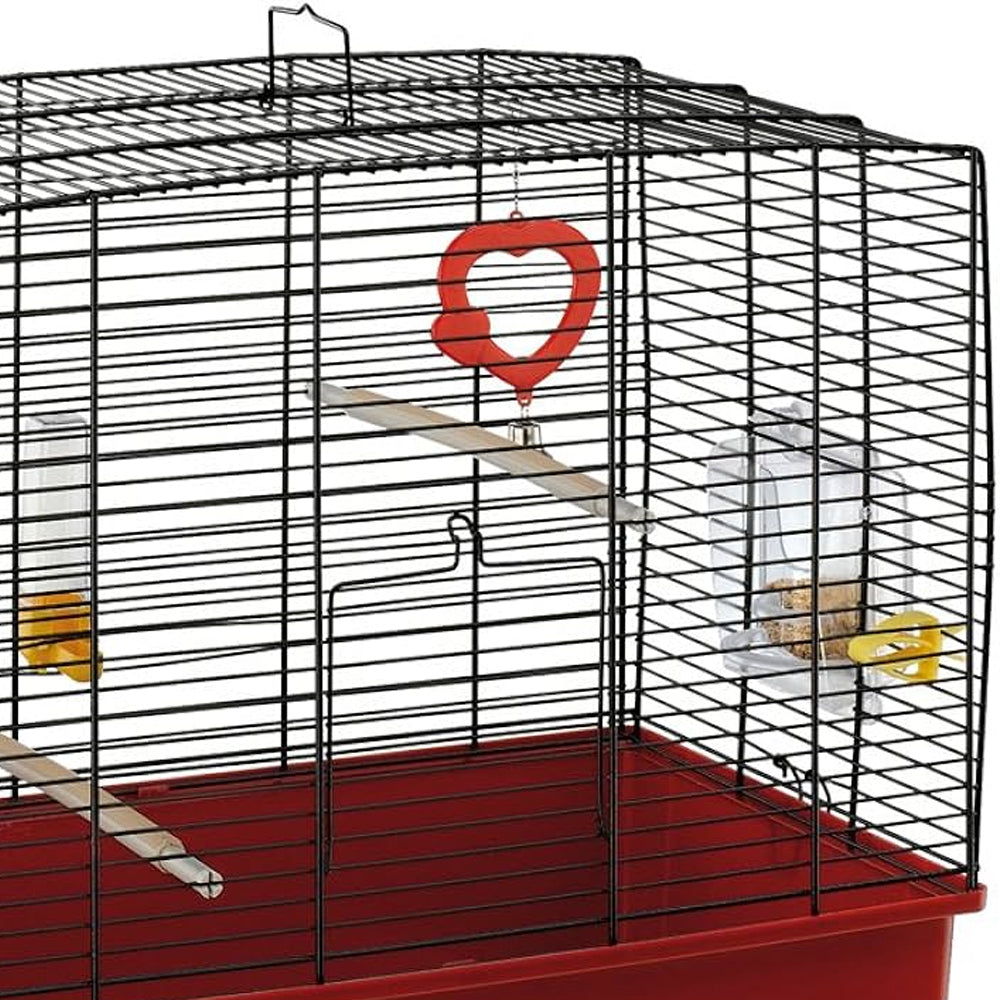 Gioco PA 4212 - Specchietto con Campanello per Canarini e Uccelli Esotici