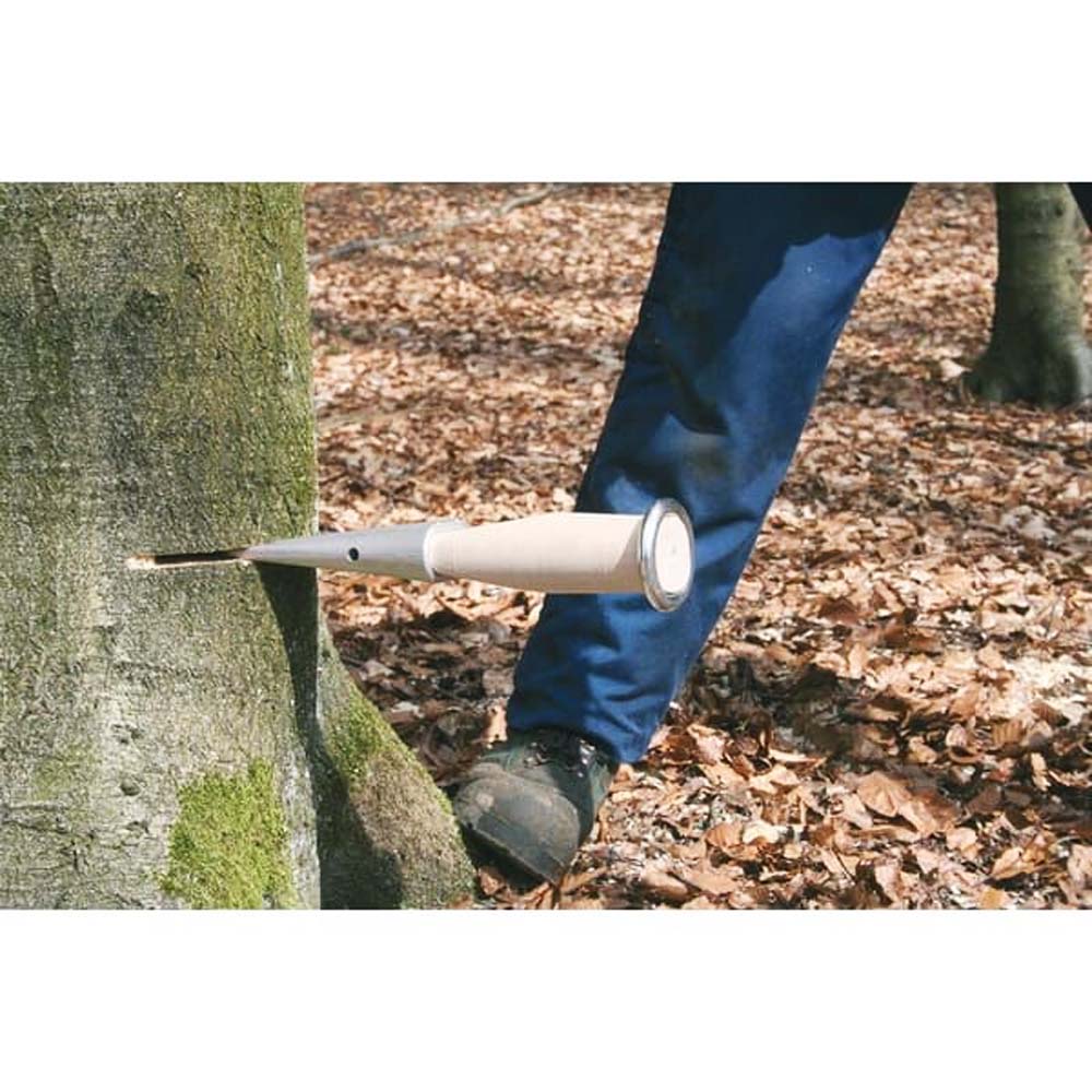 MÜLLER Cuneo in Alluminio 1kg con Legno e Anello