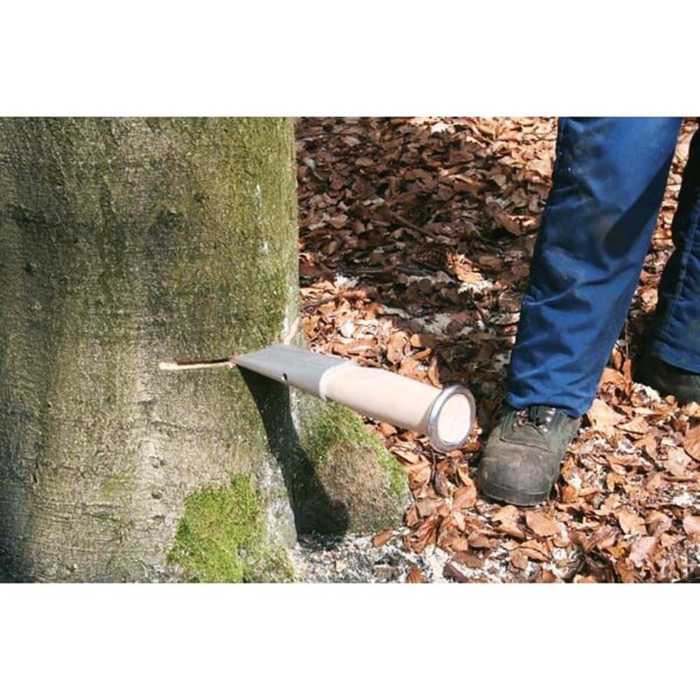 MÜLLER Cuneo in Alluminio 1kg con Legno e Anello