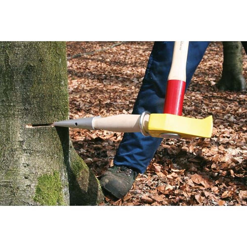 MÜLLER Cuneo in Alluminio 1kg con Legno e Anello