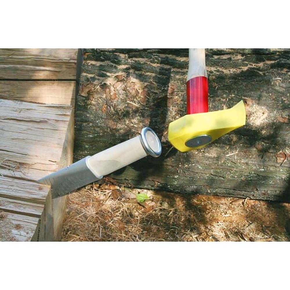 MÜLLER Cuneo in Alluminio 1kg con Legno e Anello