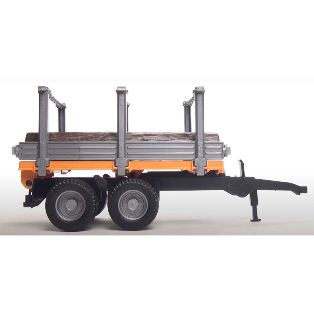 Rimorchio per trasporto legname Bruder