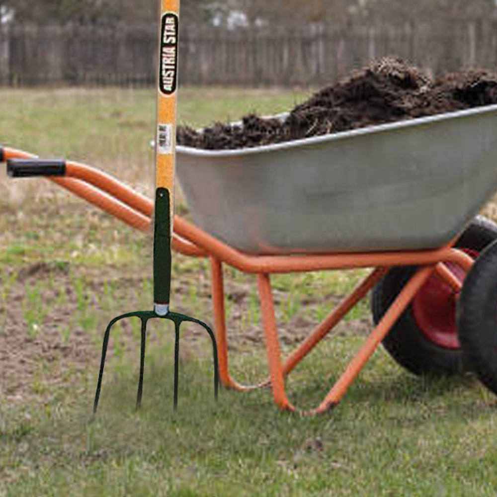 Forcone per Letame Austria Star a 4 Denti
