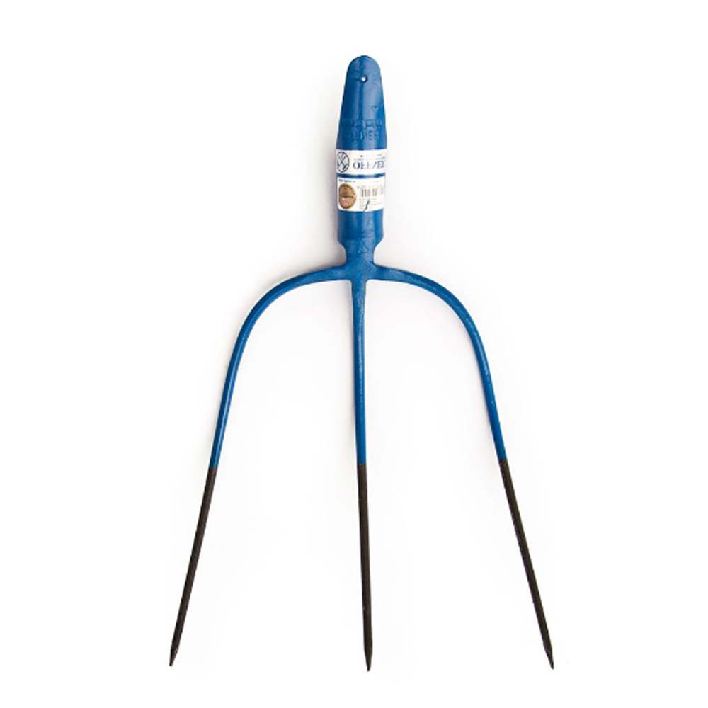 Forca da fieno, 28x25 cm, 3 denti e manico