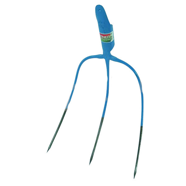 Forca in acciaio a 3 denti