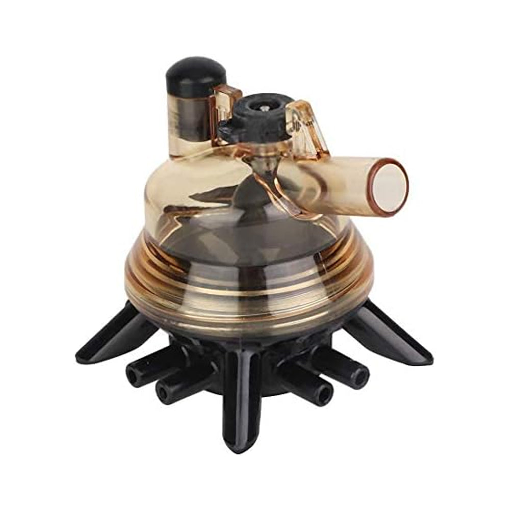 Collettore per Gruppo di Mungitura in Acciaio Inox con Coperchio in Plastica