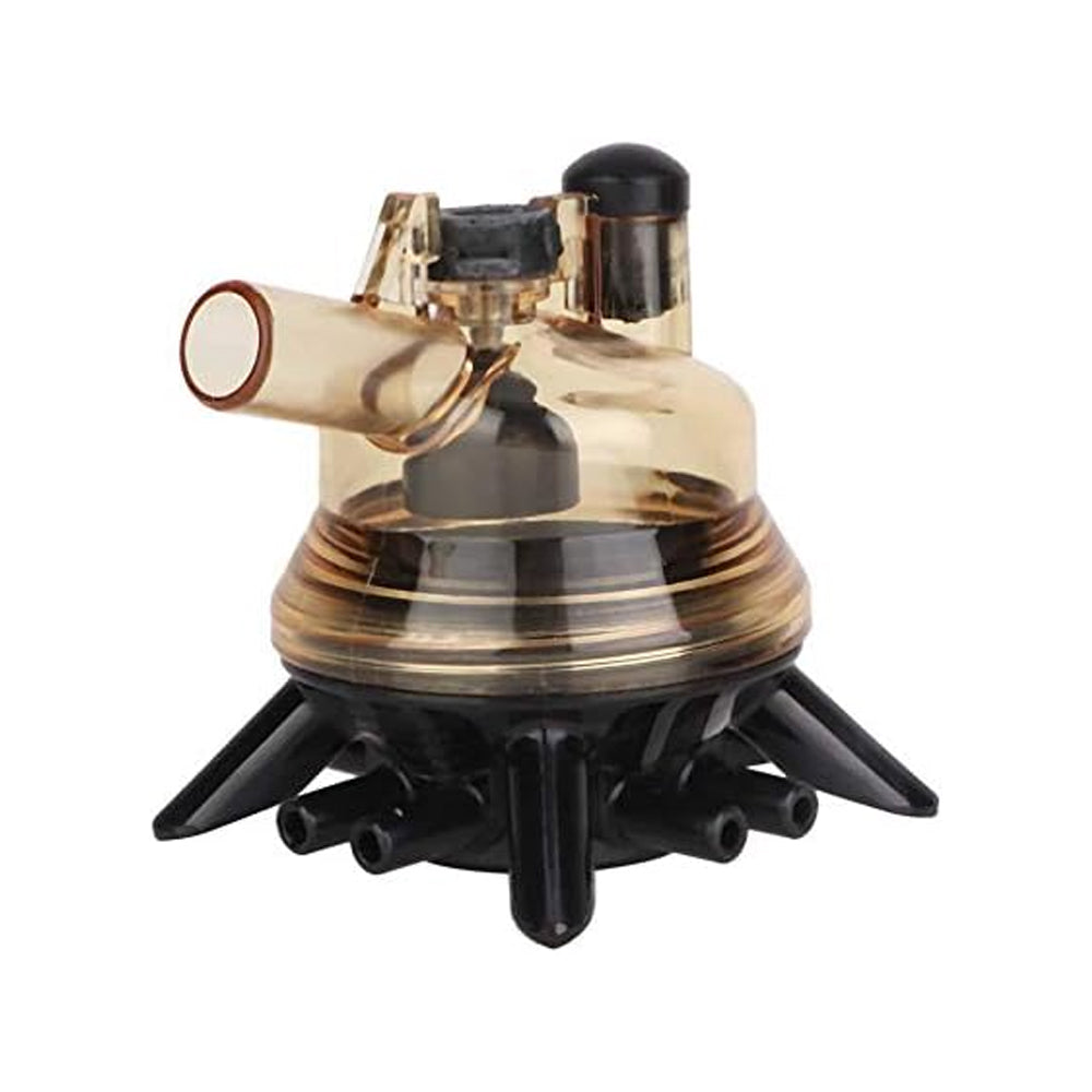 Collettore per Gruppo di Mungitura in Acciaio Inox con Coperchio in Plastica