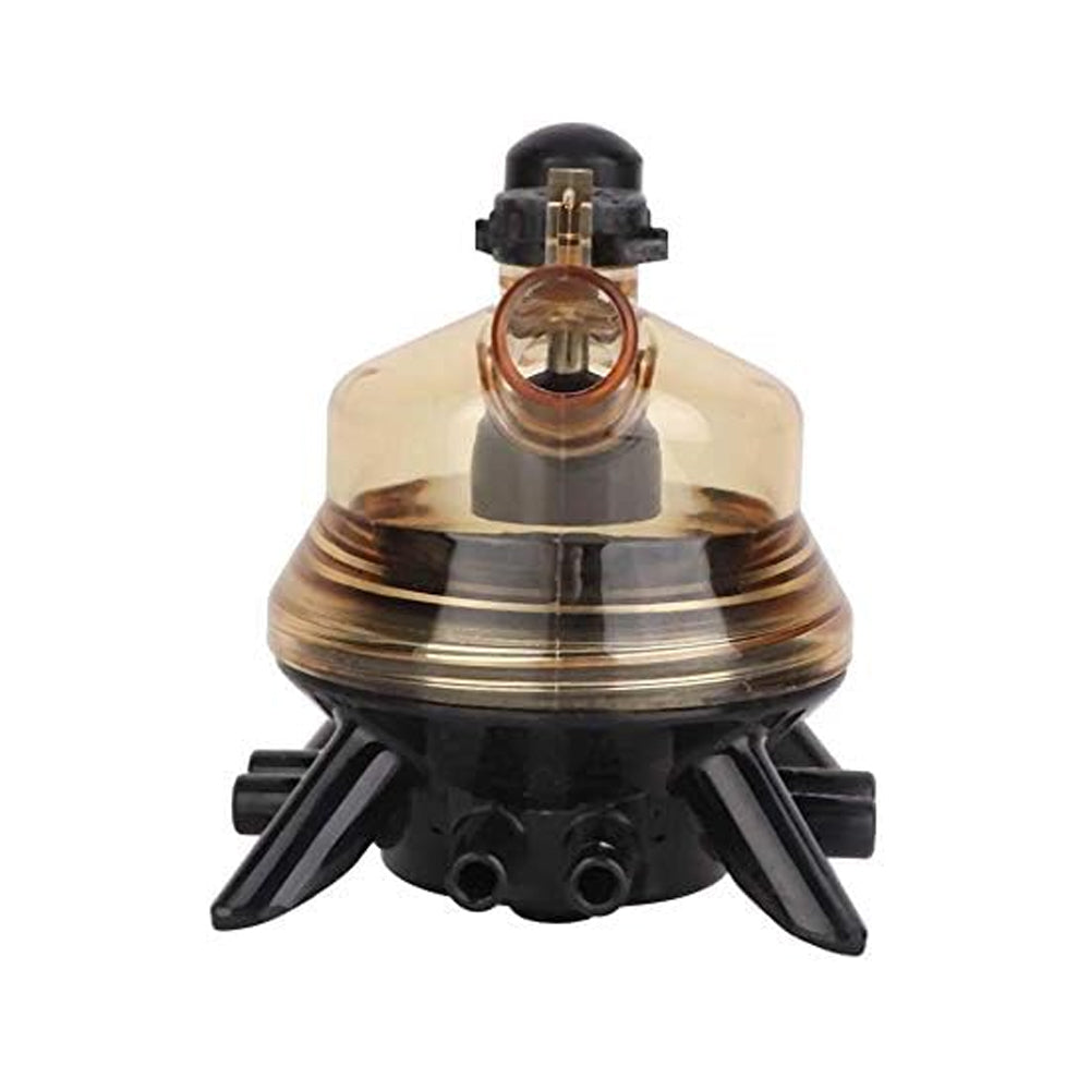 Collettore per Gruppo di Mungitura in Acciaio Inox con Coperchio in Plastica