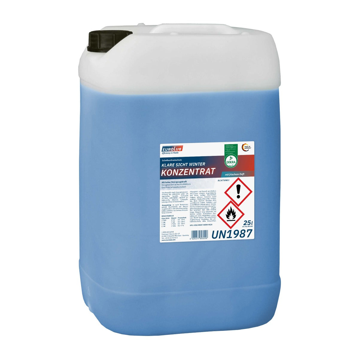 Eurolub antigelo concentrato