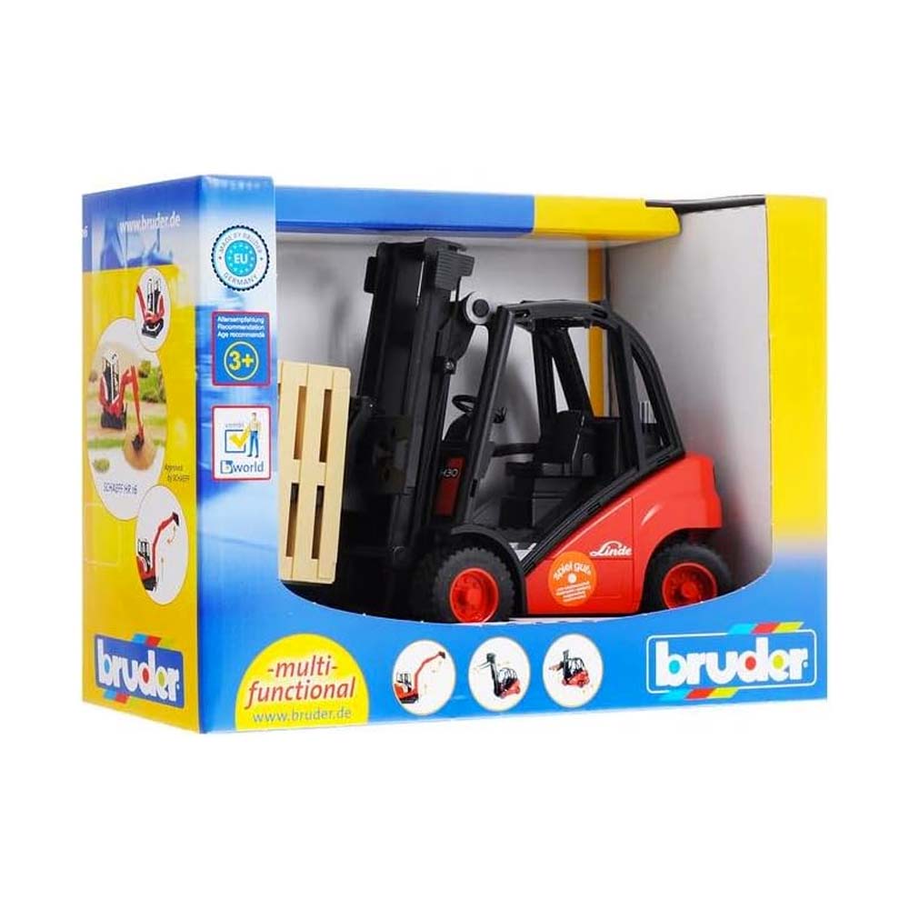 Bruder Elevatore Linde H30D Playpolis