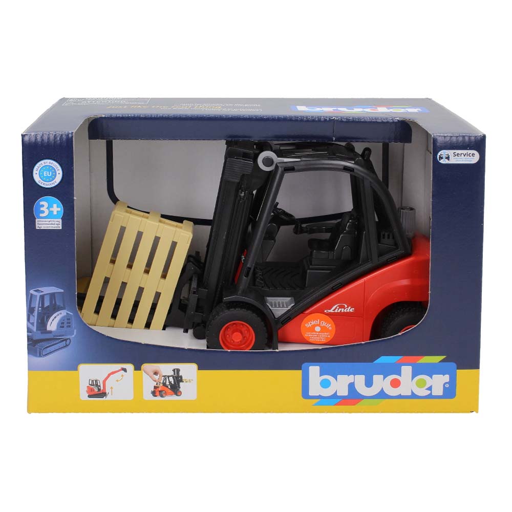 Carrello elevatore Linde H30D con gancio