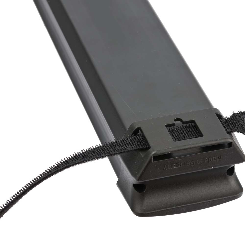 Multipresa 6 Prese, Cavo 3 m, Nera, Prese 45°, Interruttore di Sicurezza