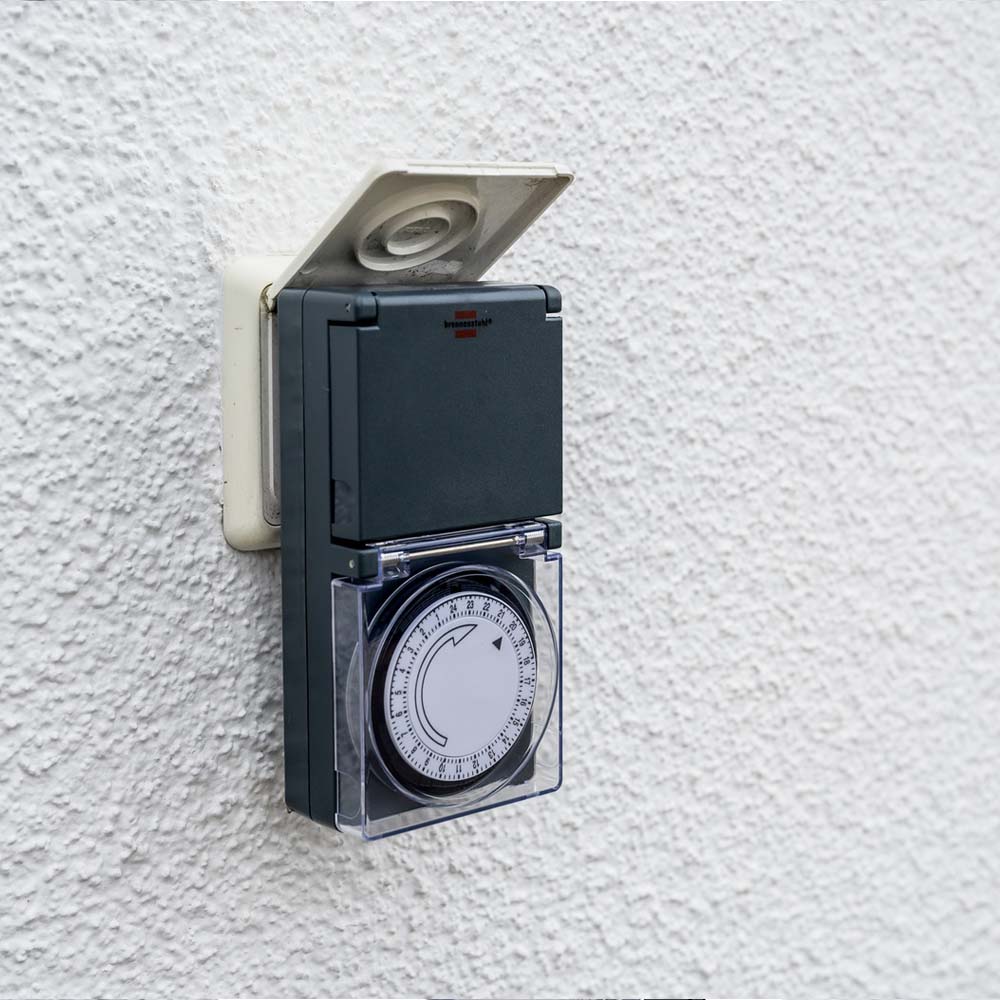 Interruttore temporizzatore MZ 44 presa temporizzatore meccanico