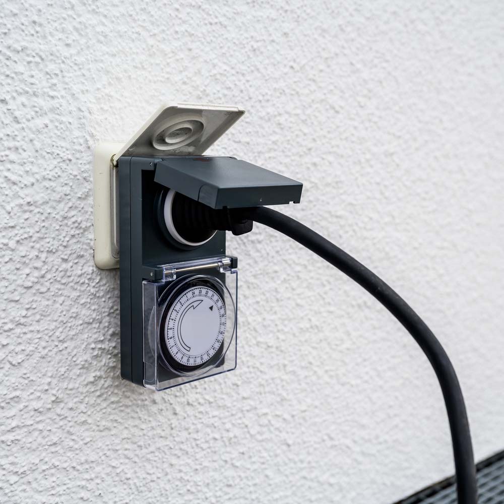 Interruttore temporizzatore MZ 44 presa temporizzatore meccanico