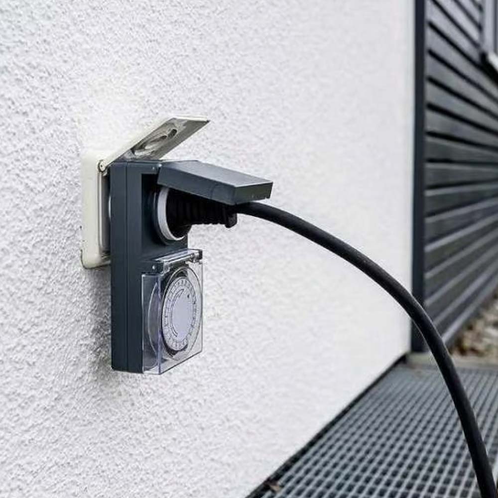 Interruttore temporizzatore MZ 44 presa temporizzatore meccanico