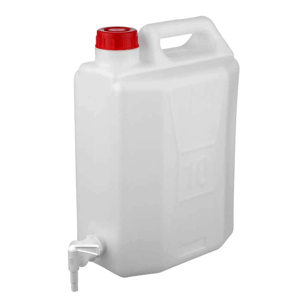 Canestro con rubinetto 10 lt, 20 lt e 30 lt