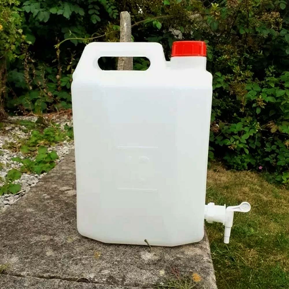 Canestro con rubinetto 10 lt, 20 lt e 30 lt