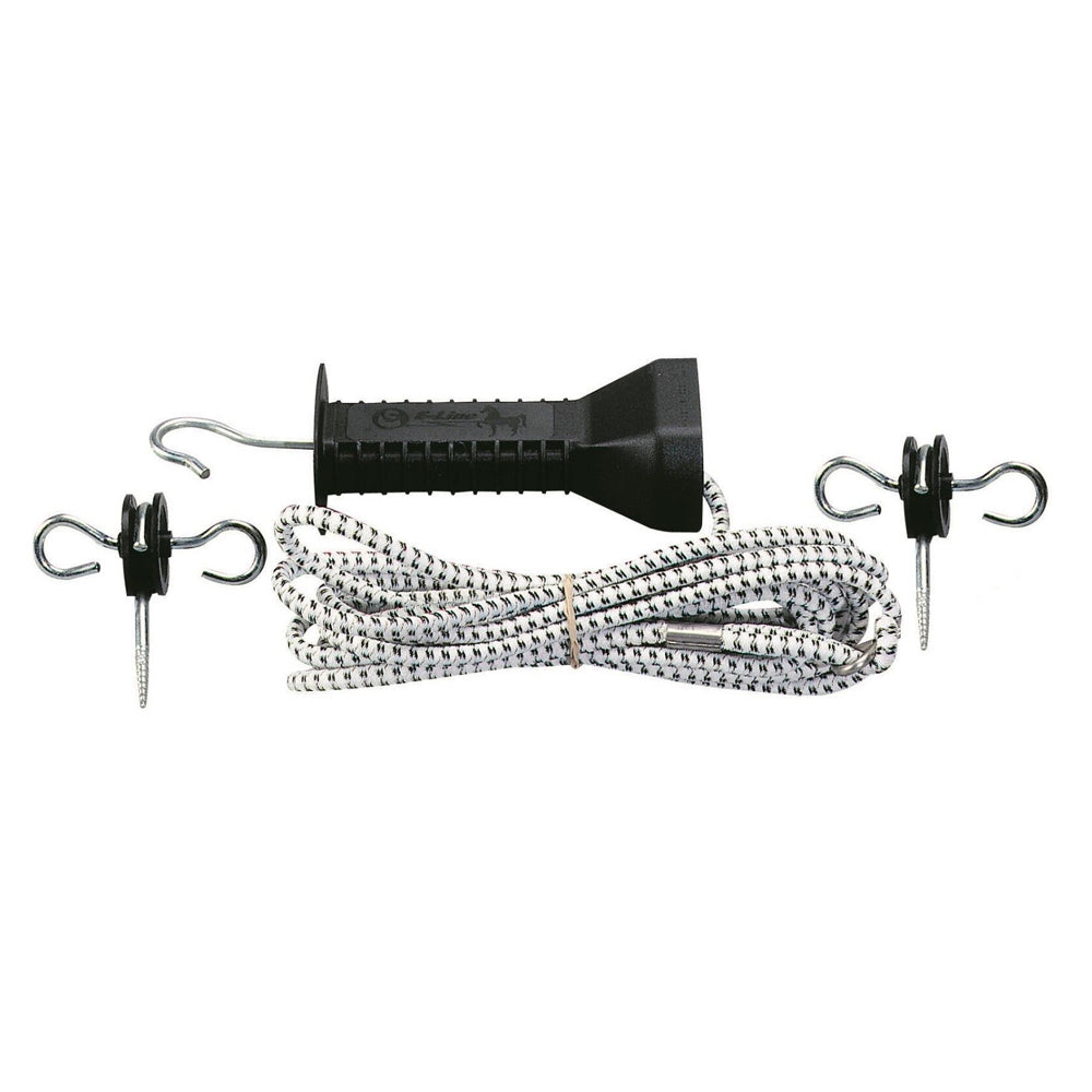 Set cancello per recinzione elettrica in plastica