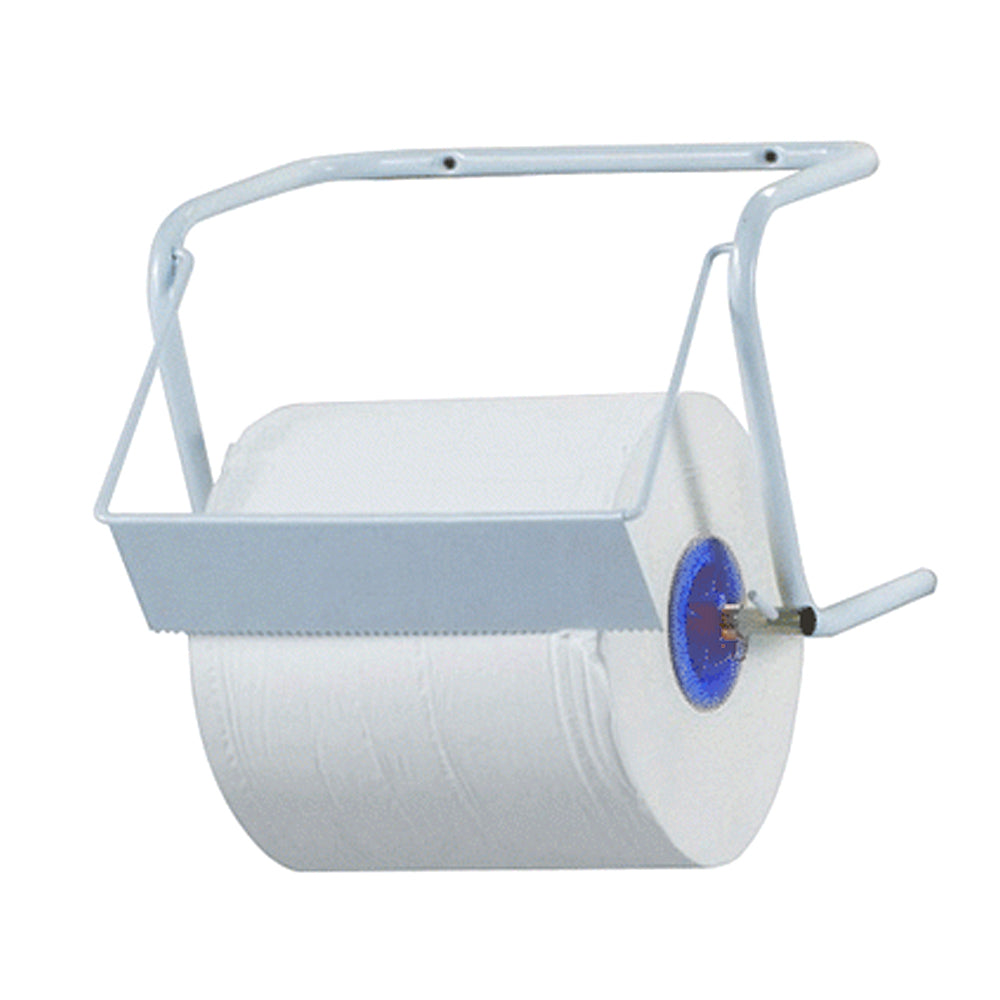 KitchenCraft Portarotoli Da Parete In Legno Di Faggio - Supporto Per Carta Da Cucina, 25 Cm - Foto 11