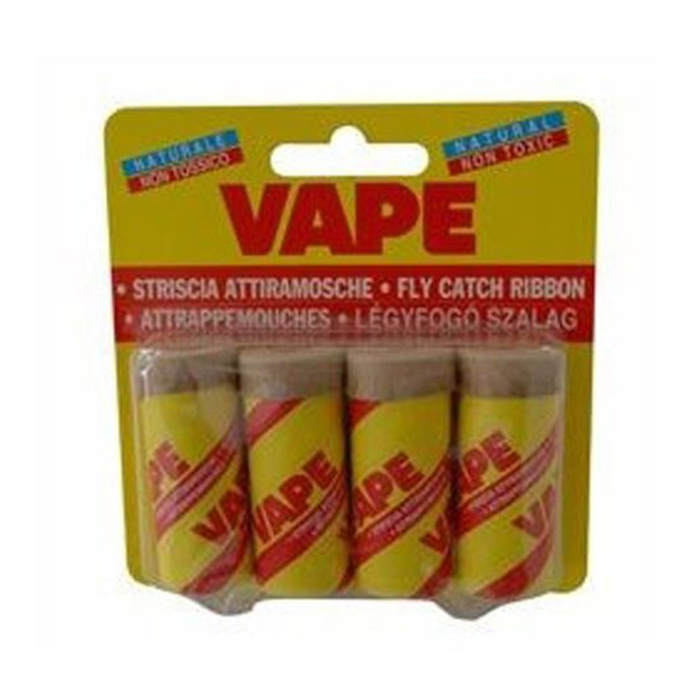 2 Carte Moschicide Adesive Per Insetti Volanti | Trappola Per Mosche, Zanzare E Falene | 25x18cm | Senza Veleno - 3