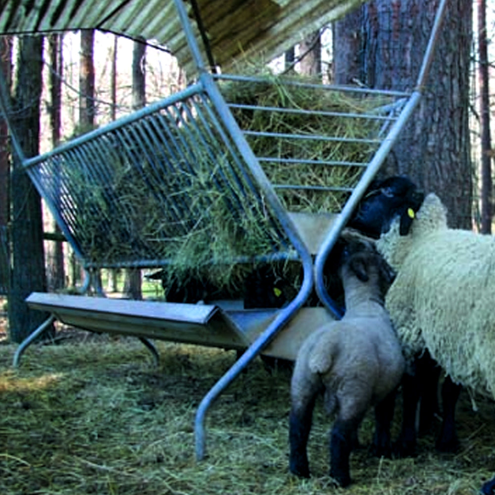 Portafieno coperto per ovi-caprini