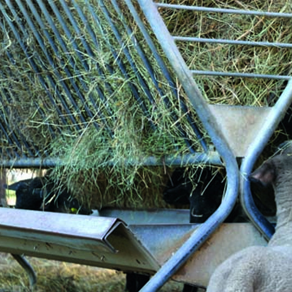 Portafieno coperto per ovi-caprini