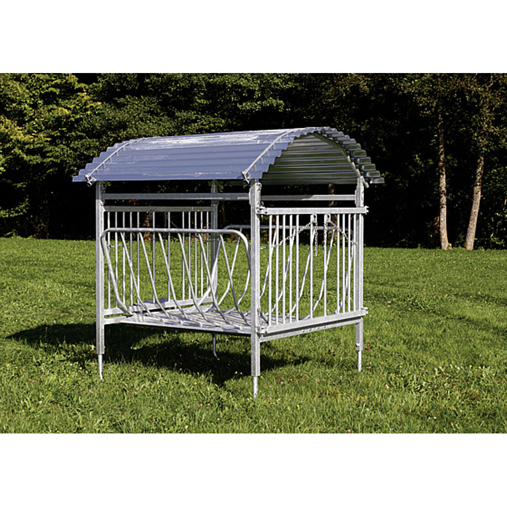 mangiatoia con tetto