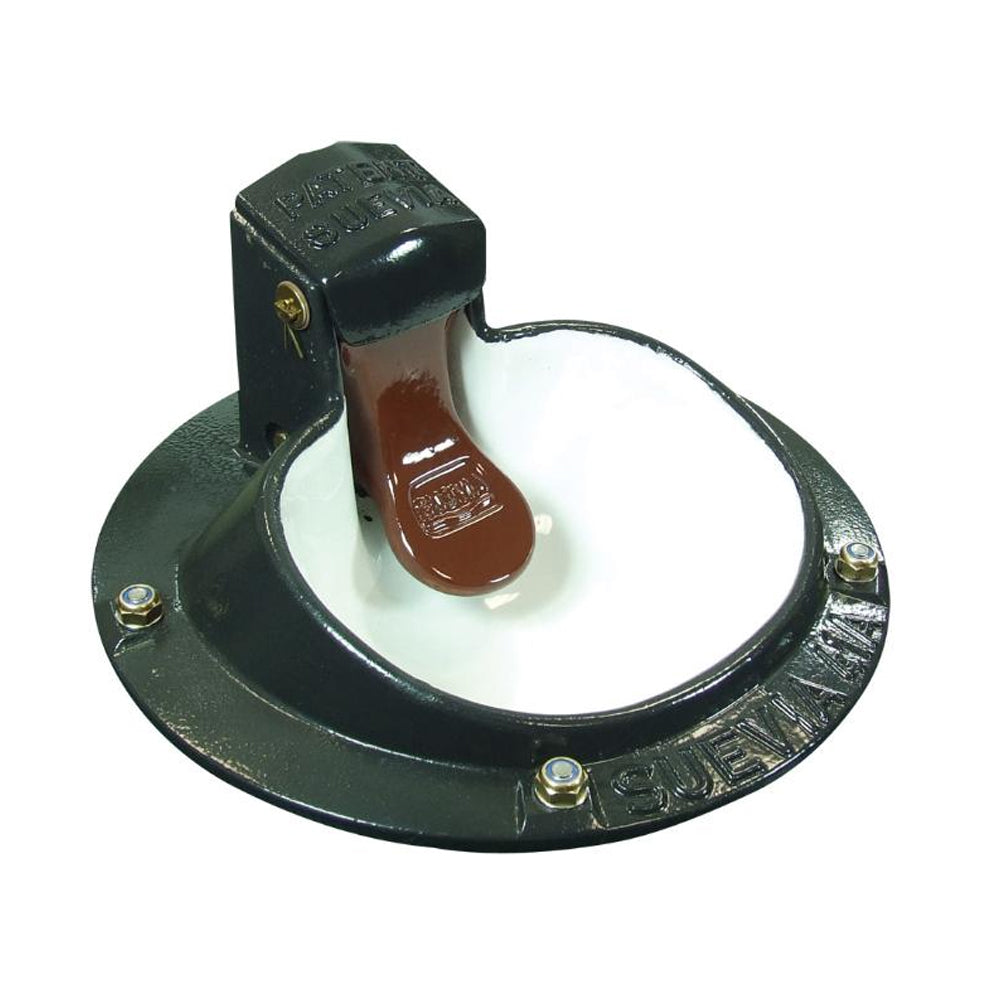 abbeveratoio con valvola a cucchiaio