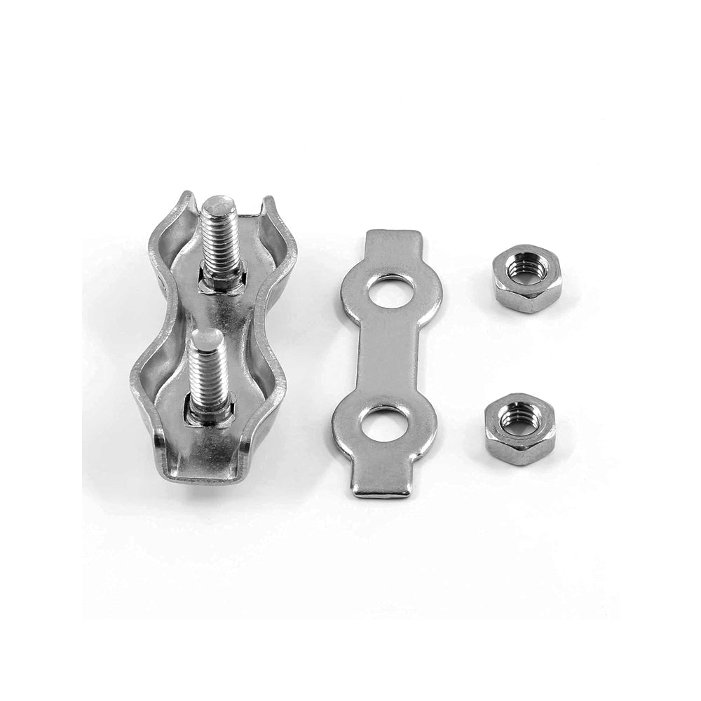 connettore per recinzione