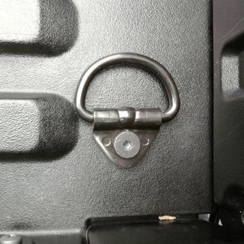 Anello D in Acciaio Inossidabile per Collari