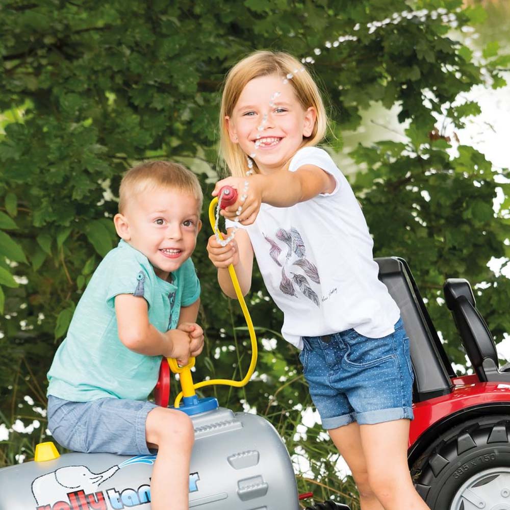 Rolly Toys Rollytanker – Rimorchio Serbatoio per Trattori a Pedali