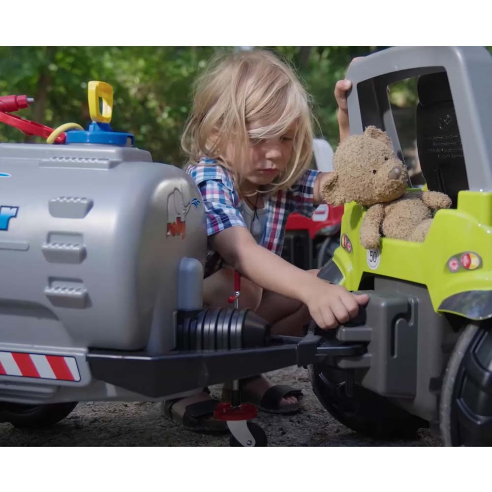 Rolly Toys Rollytanker – Rimorchio Serbatoio per Trattori a Pedali