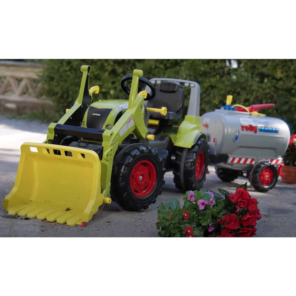 Rolly Toys Rollytanker – Rimorchio Serbatoio per Trattori a Pedali