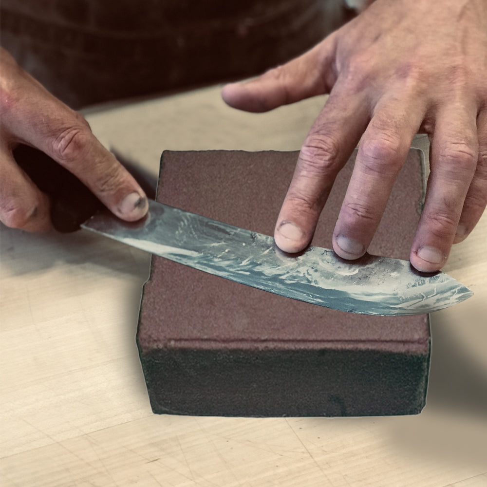 pasta abrasiva pasta lucidante per affilare