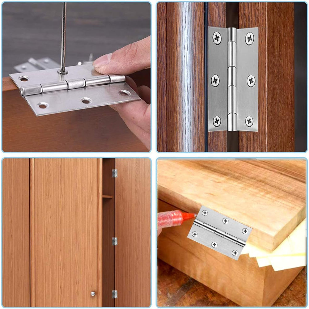 Cerniera in acciaio inox per mobili