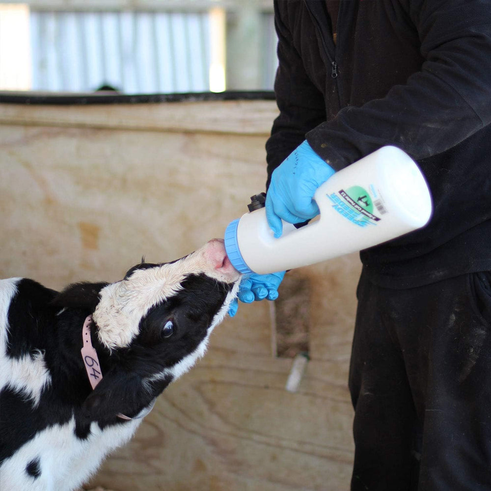 bottiglia con tettarella vitelli
