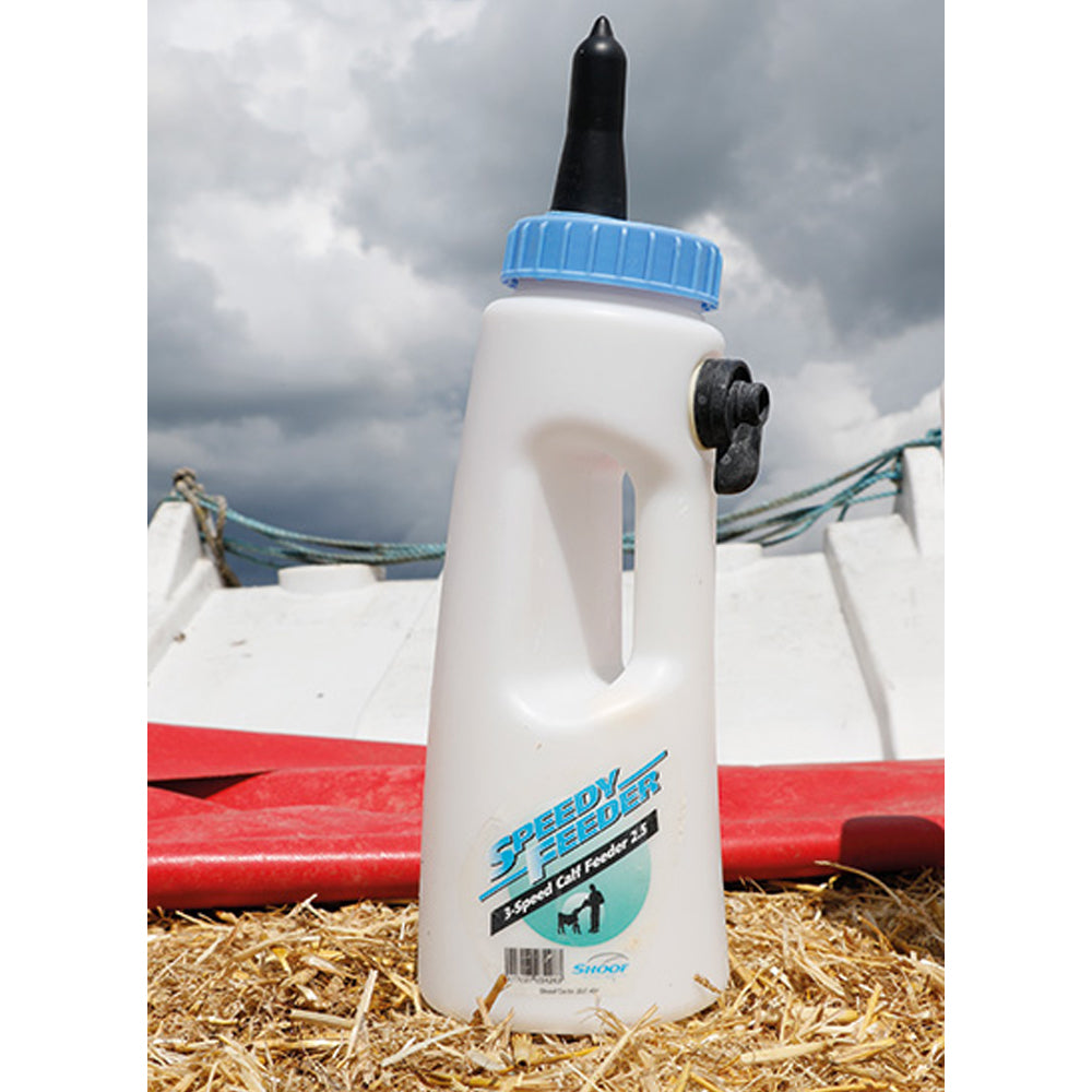 bottiglia mungitura vitelli