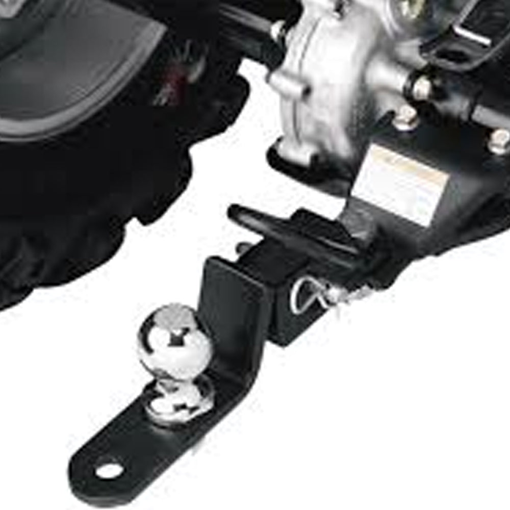 Attacco a sfera per testine per rimorchio e carribotte