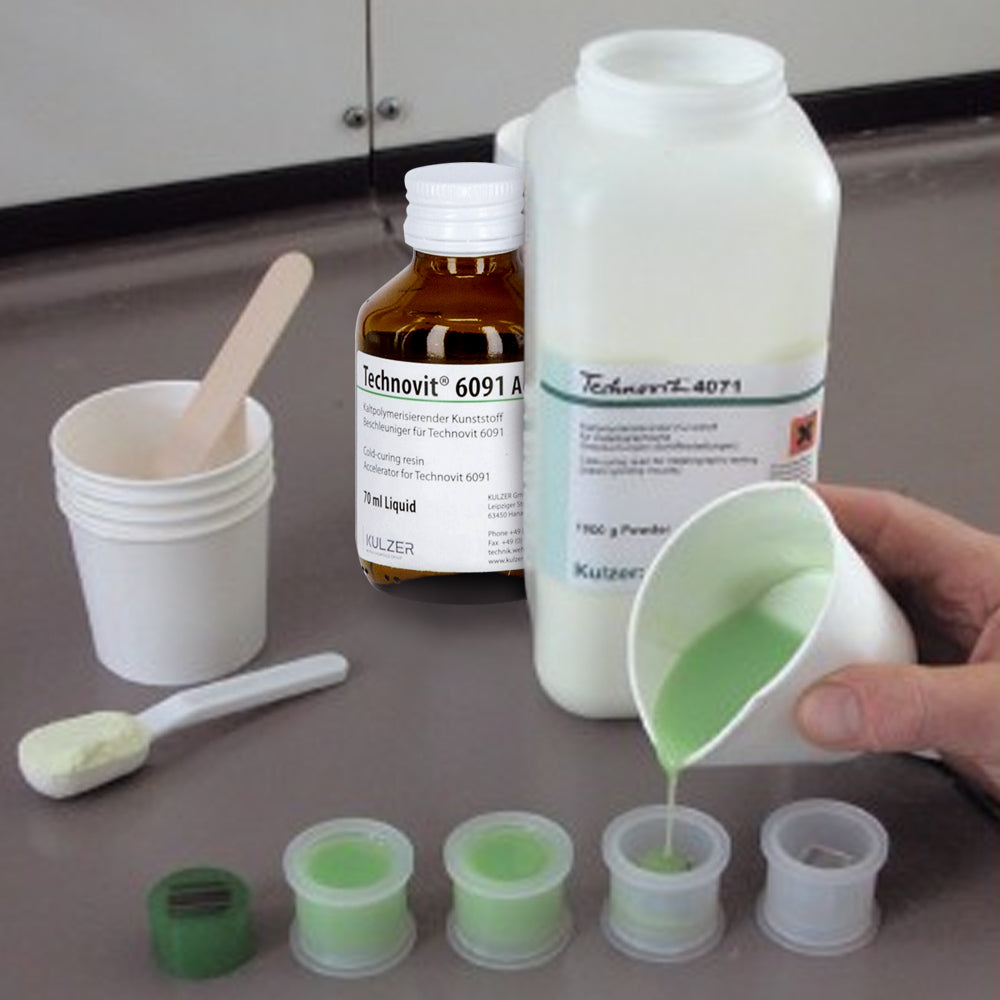 Technovit 6091 Resina Universale per Zoccoli