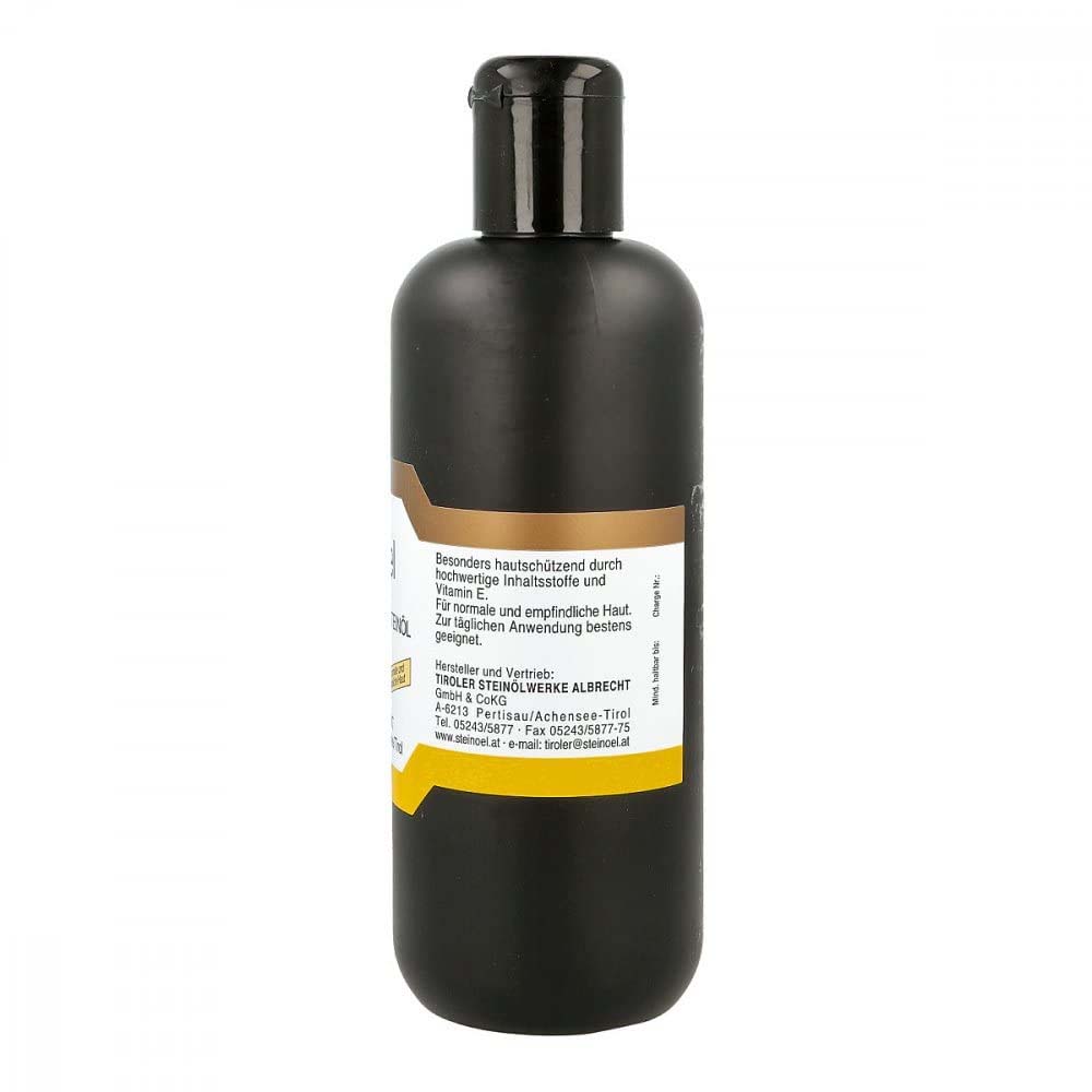 Gel doccia con olio di roccia tirolese