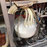 Tubo per latte in silicone bianco