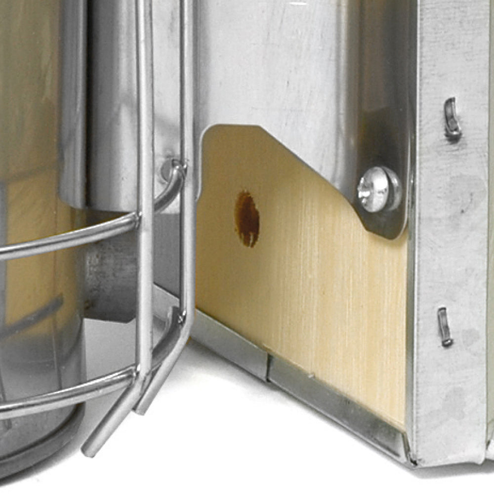 ApiSmoker® Classic 10cm Affumicatore Zincato con Griglia per gli apicoltori