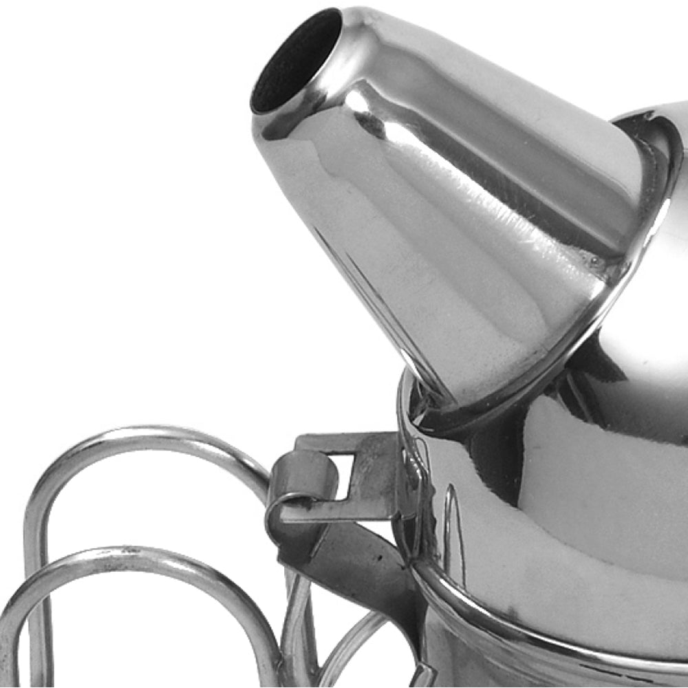 ApiSmoker® Classic 10cm Affumicatore Zincato con Griglia per gli apicoltori