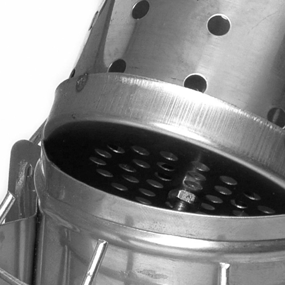 ApiSmoker® Classic 10cm Affumicatore Zincato con Griglia per gli apicoltori