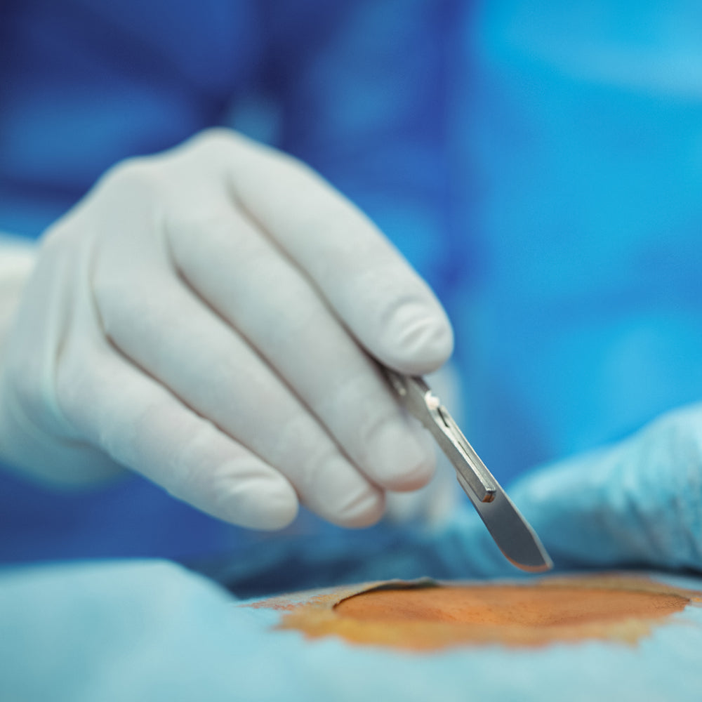 Swann Morton Lama chirurgica in acciaio al carbonio