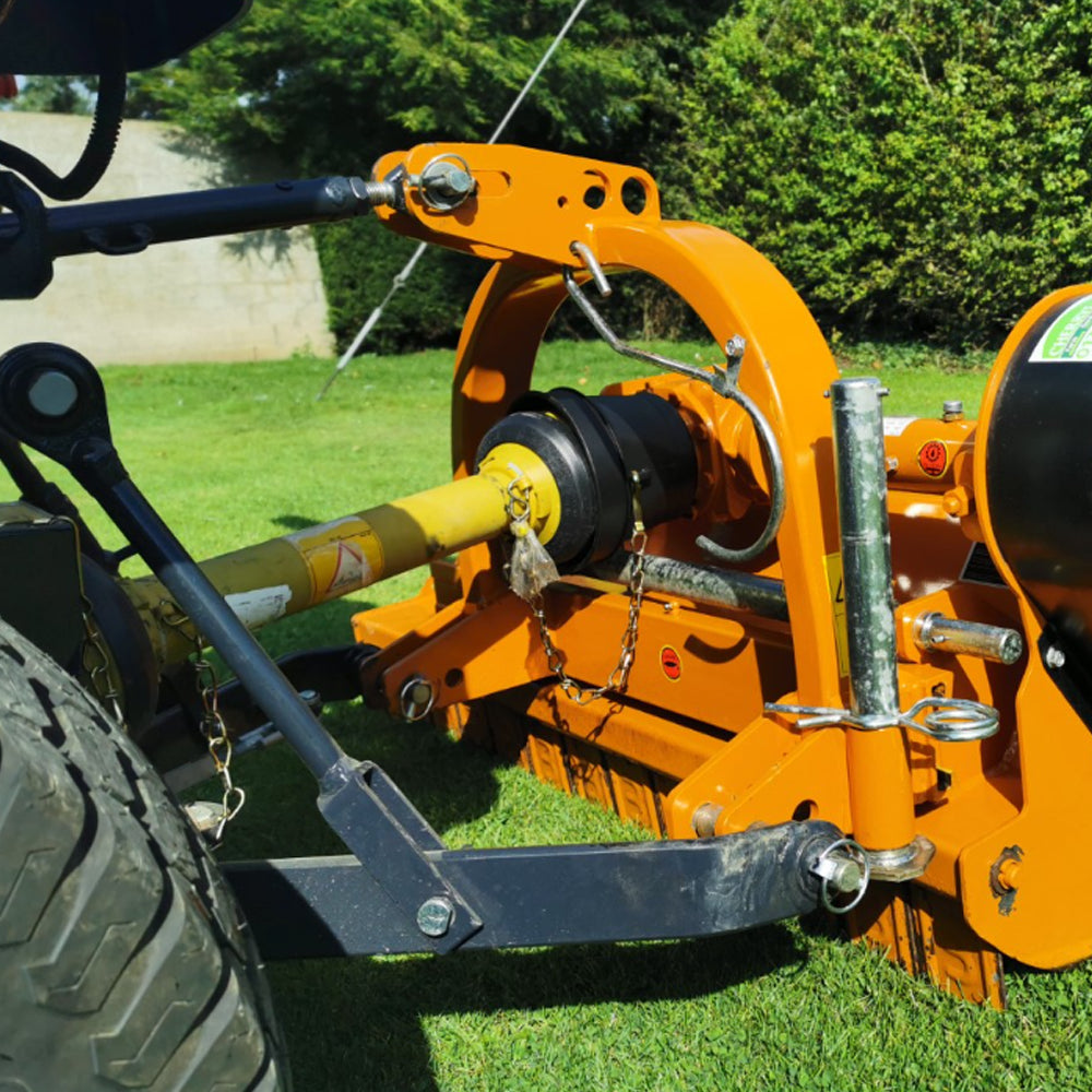 Albero cardanico a doppia croce mobile utilizzato per trattori